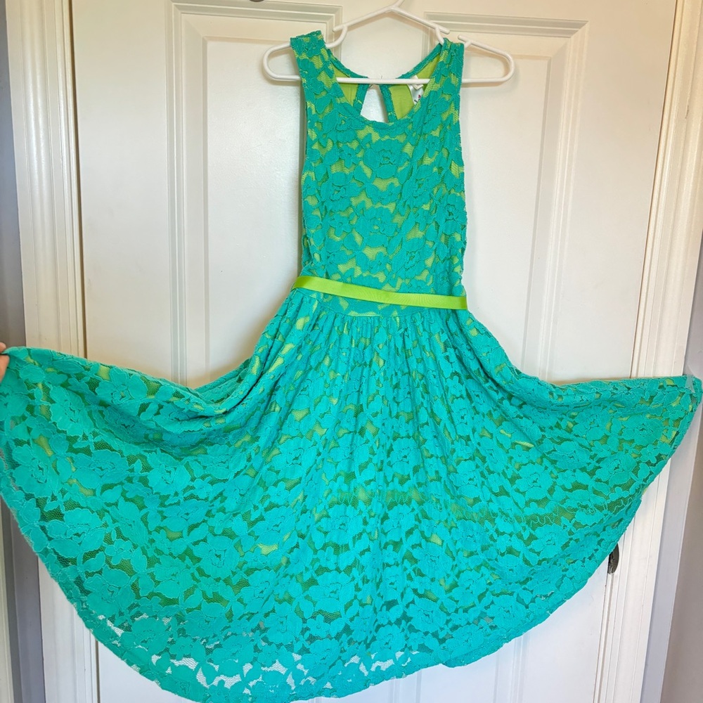 Love U Lots Girls size 10 twirly dress, gorgeous